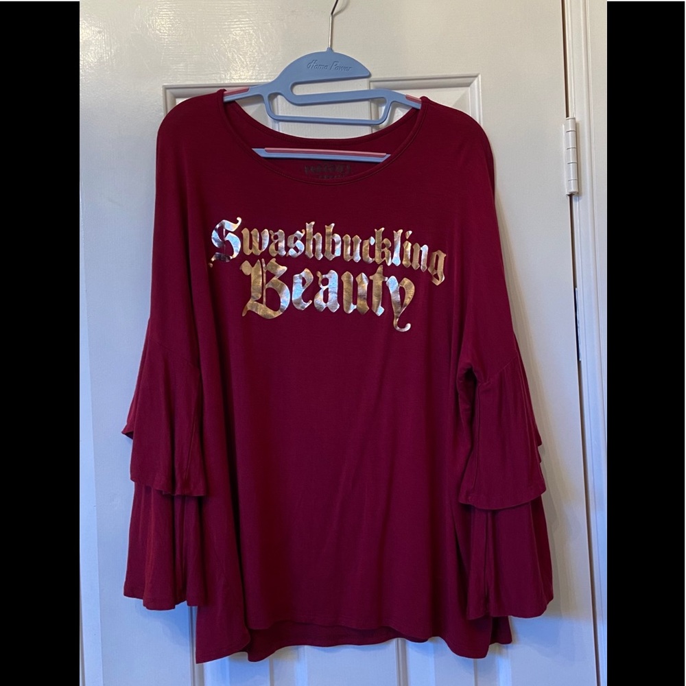 Disney Swashbuckling Beauty top